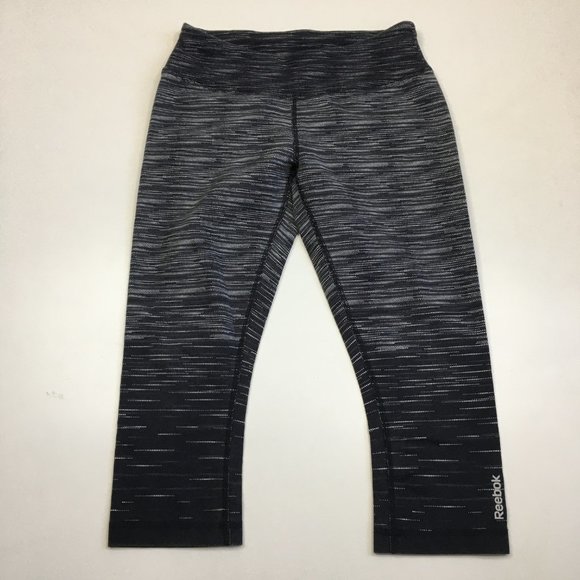 Lot of 4 C&C CALIFORNIA REEBOK ADIDAS NIKE PRO Pull On Active Wear Crop Leggings - Picture 10 of 16